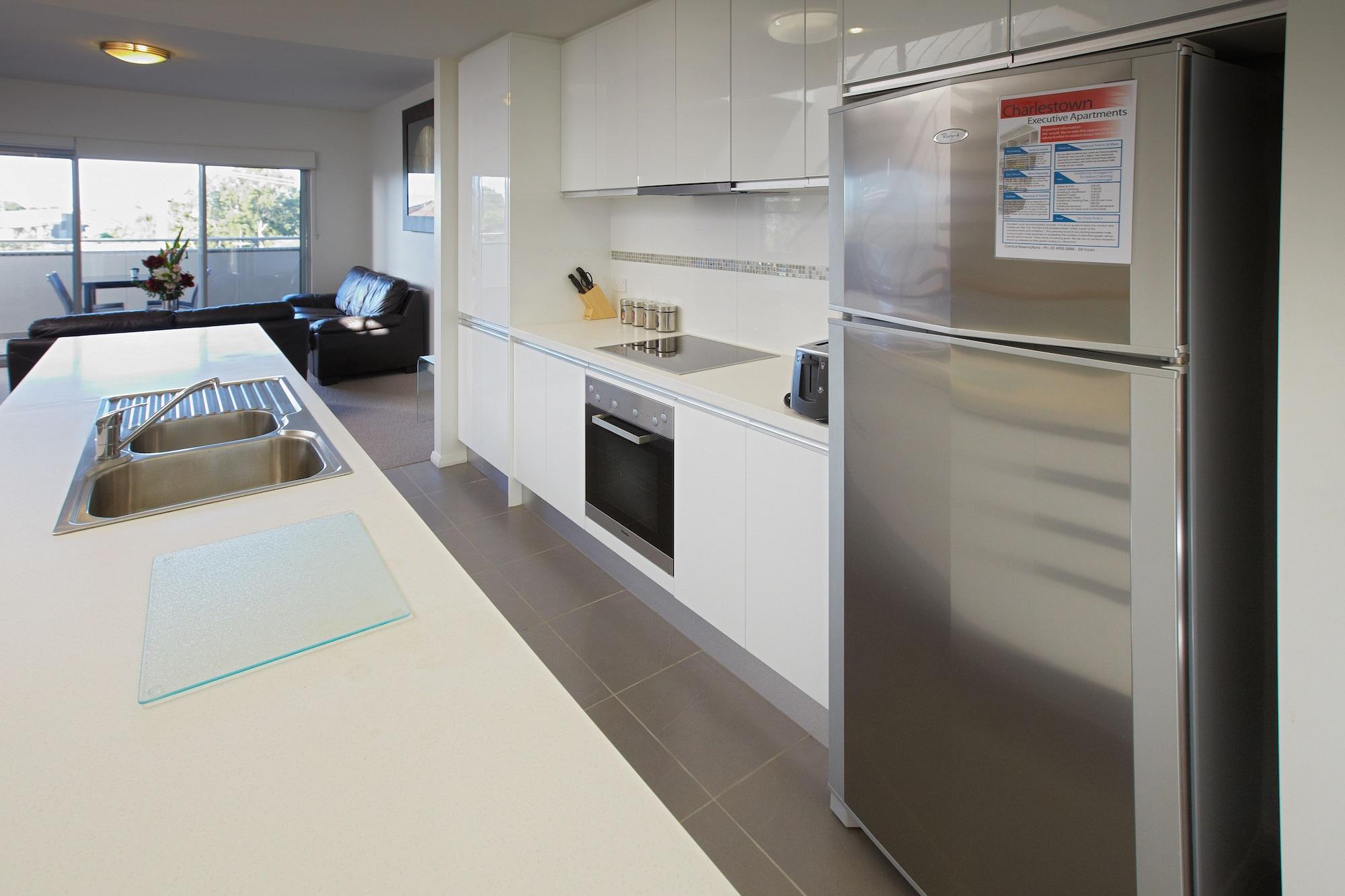Charlestown Executive Apartments Newcastle Zewnętrze zdjęcie