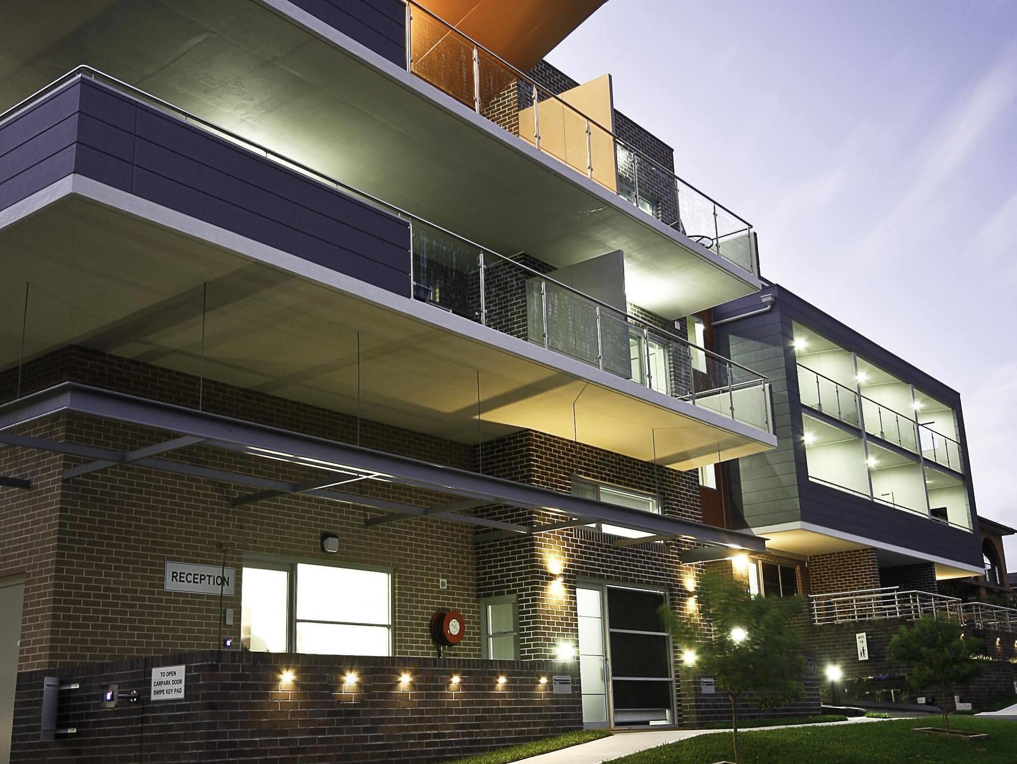 Charlestown Executive Apartments Newcastle Zewnętrze zdjęcie